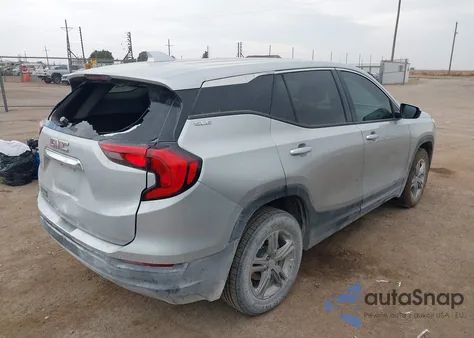 2018 GMC Terrain Sle z USA, uszkodzony, nr VIN 3GKALMEV3JL312779